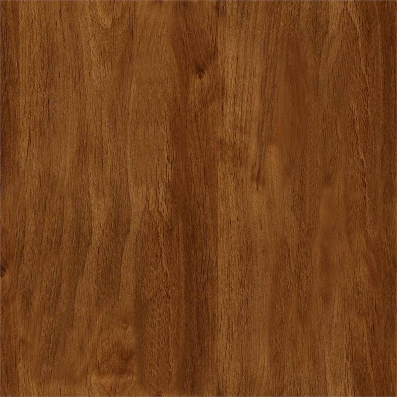 Ameriwood Home Lennon Tall 5 Drawer Dresser, Medium Brown and Faux Rattan