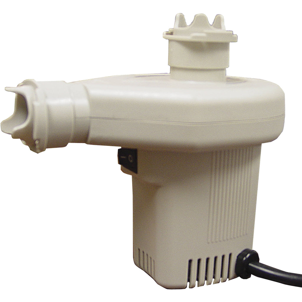 Beautyrest Sky Rise 18" Queen Air Bed Mattress, Raised Inflatable Blow-up Bed, Powerful Pump, Adjustable Firmness