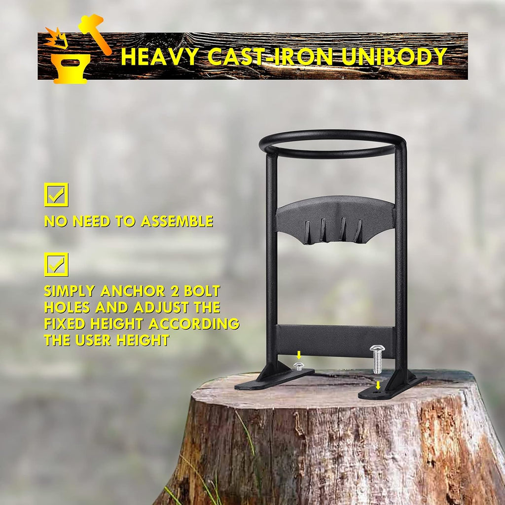 Aursear Firewood Splitter, Wood Splitter Wedge Manual Log Splitter, Kindling Cracker Splitter