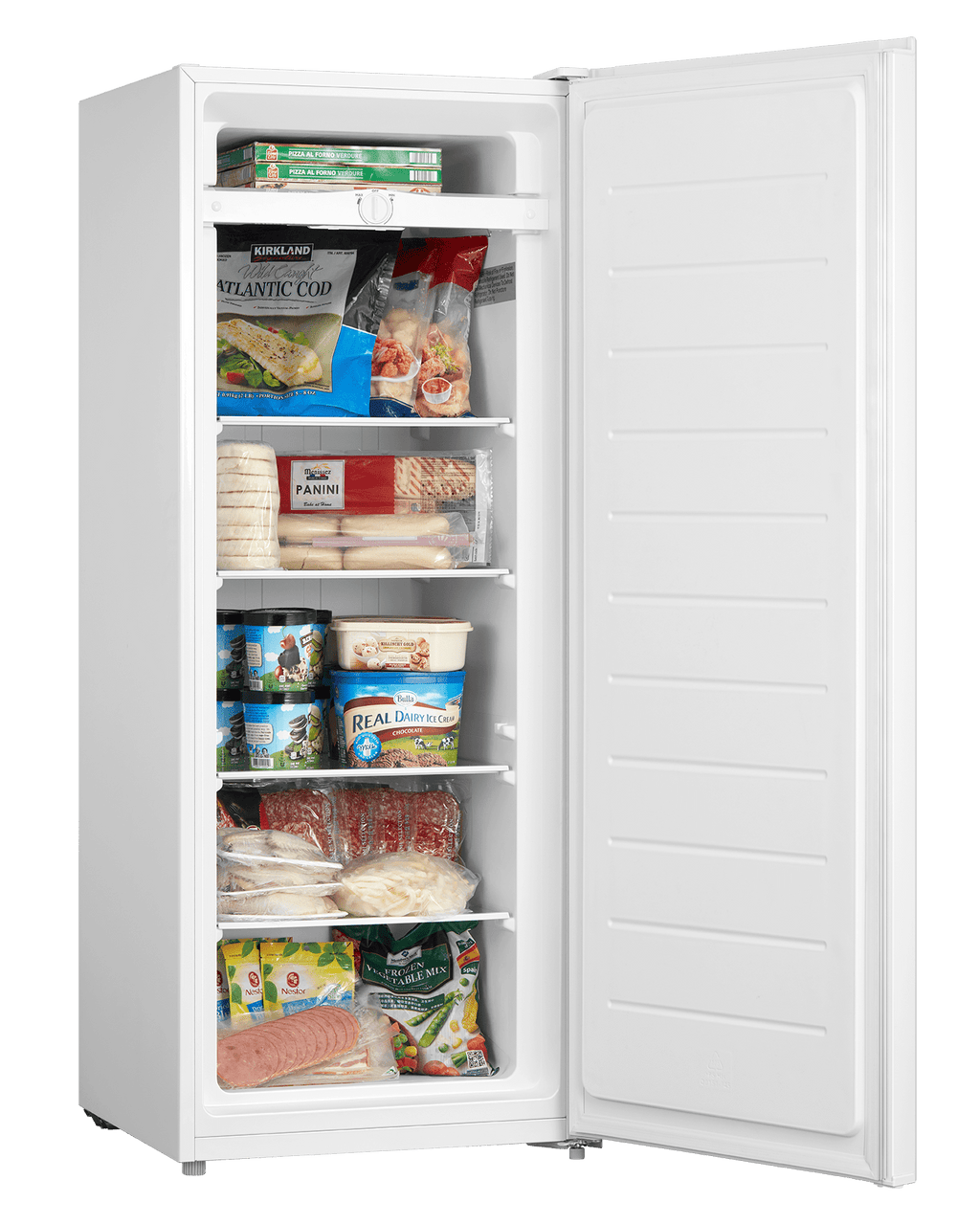 Arctic King 7.0 Cu ft Upright Freezer, White, ARU07M2AWW