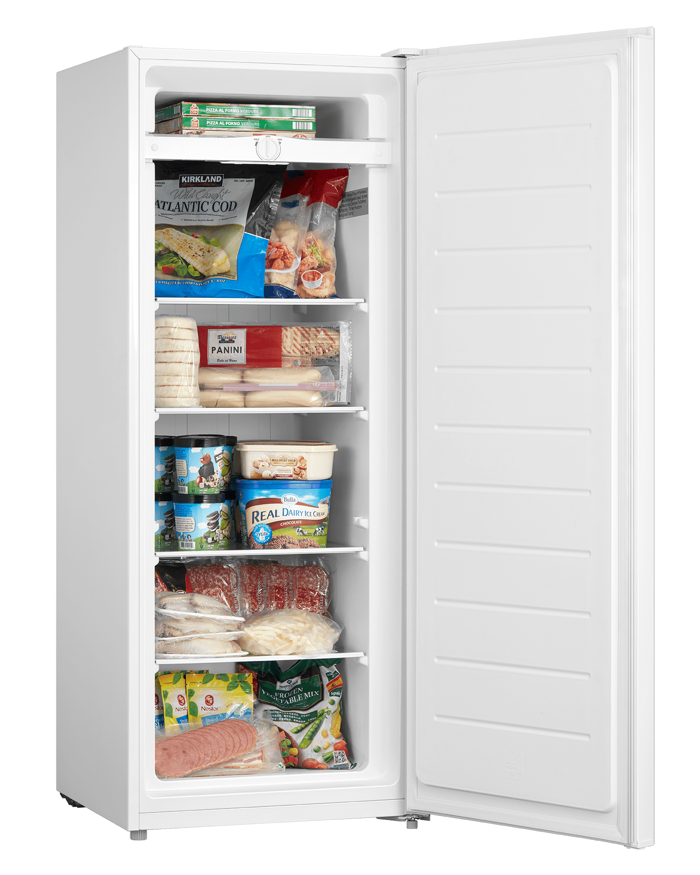 Arctic King 7.0 Cu ft Upright Freezer, White, ARU07M2AWW
