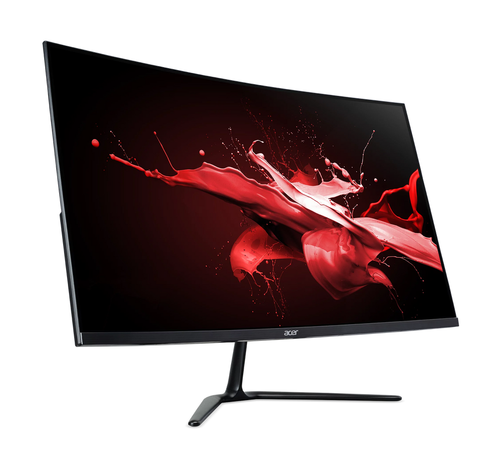 Acer Nitro 31.5" 1500R Curved FHD (1920x1080) Monitor, FreeSync , 75Hz, 1ms, HDMI, VGA - ED320QR Bi