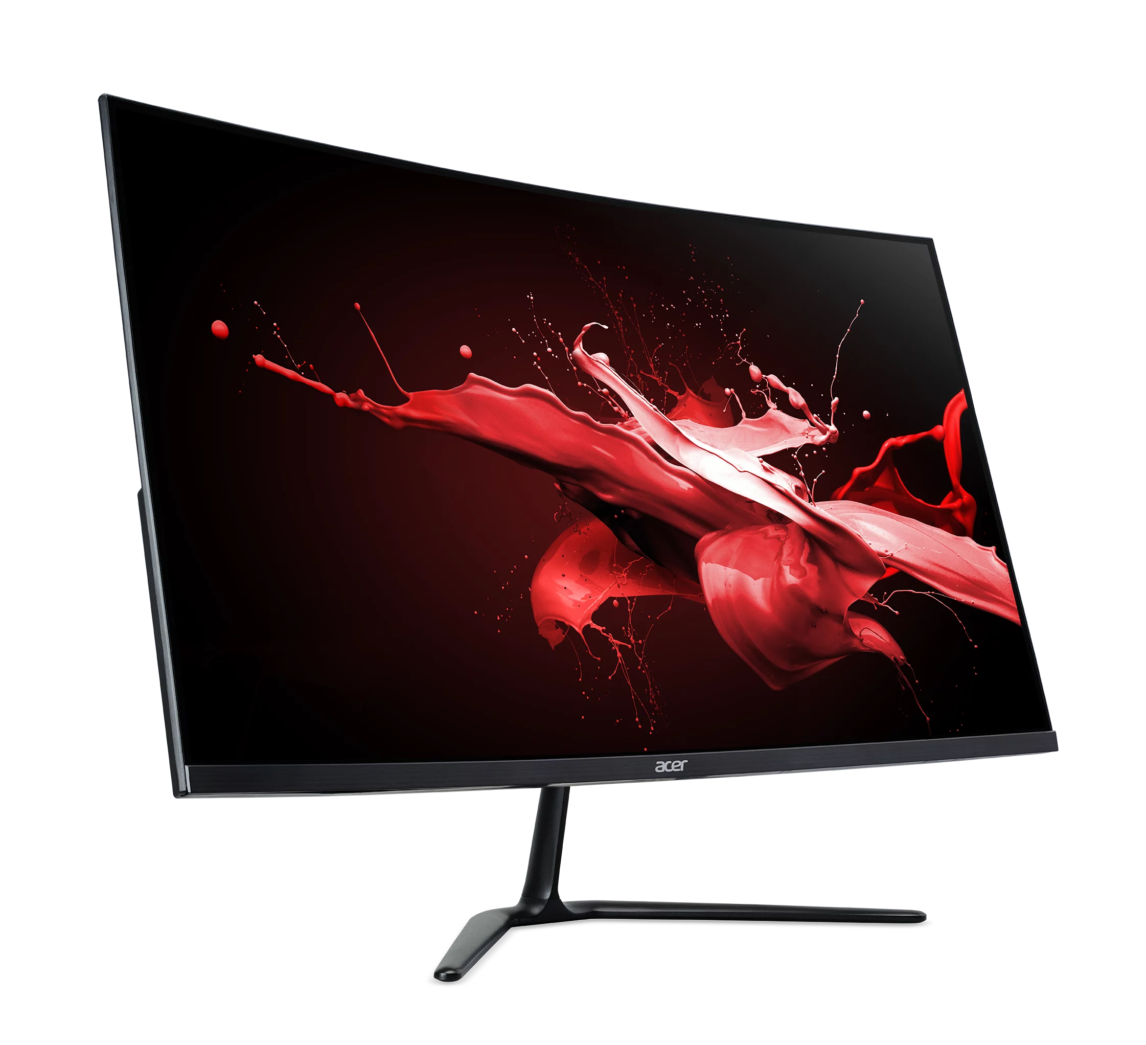 Acer Nitro 31.5" 1500R Curved FHD (1920x1080) Monitor, FreeSync , 75Hz, 1ms, HDMI, VGA - ED320QR Bi