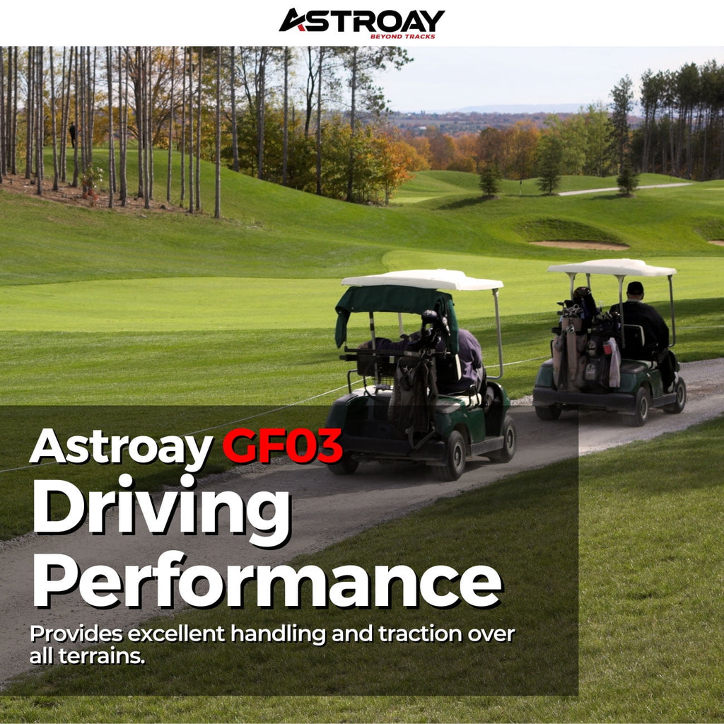 22 x 11 - 10 Astroay GF03 Golf Cart Tire