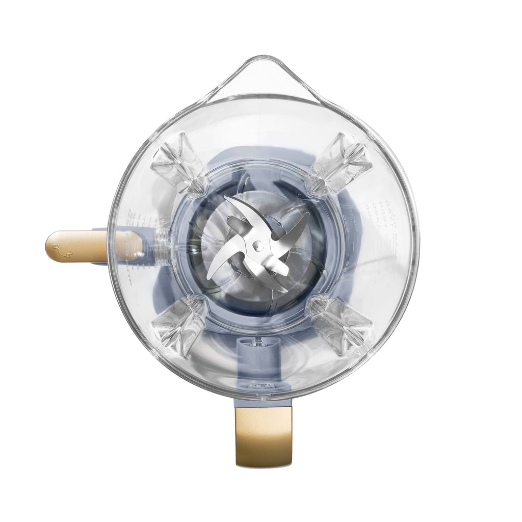 Beautiful Slush Crush 60 oz 4-Speed Frozen Drink Maker, White Icing by Drew Barrymore