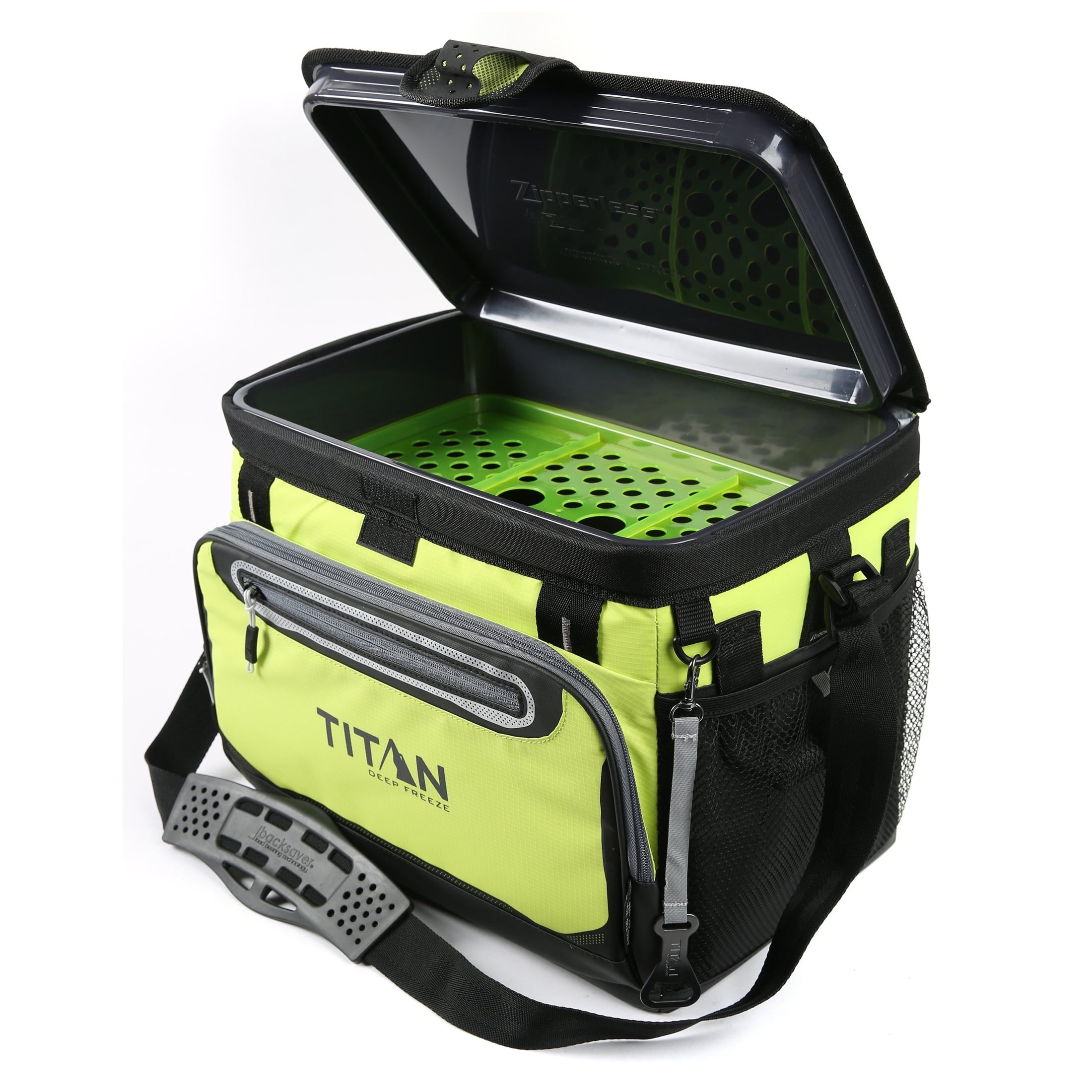 Arctic Zone® Titan Deep Freeze® 30 Can/20 Quart Zipperless Hardbody® Cooler - Citrus