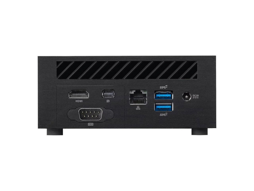 ASUS PN63-S1 Mini PC Barebone with Intel Core i3-1115G4, up to 64GB DDR4 RAM, two M.2 SSD plus one 2.5-inch HDD, WiFi 6, Bluetooth, USB-C with VESA Mount (PN63-S1-BB3000XFD-NL)