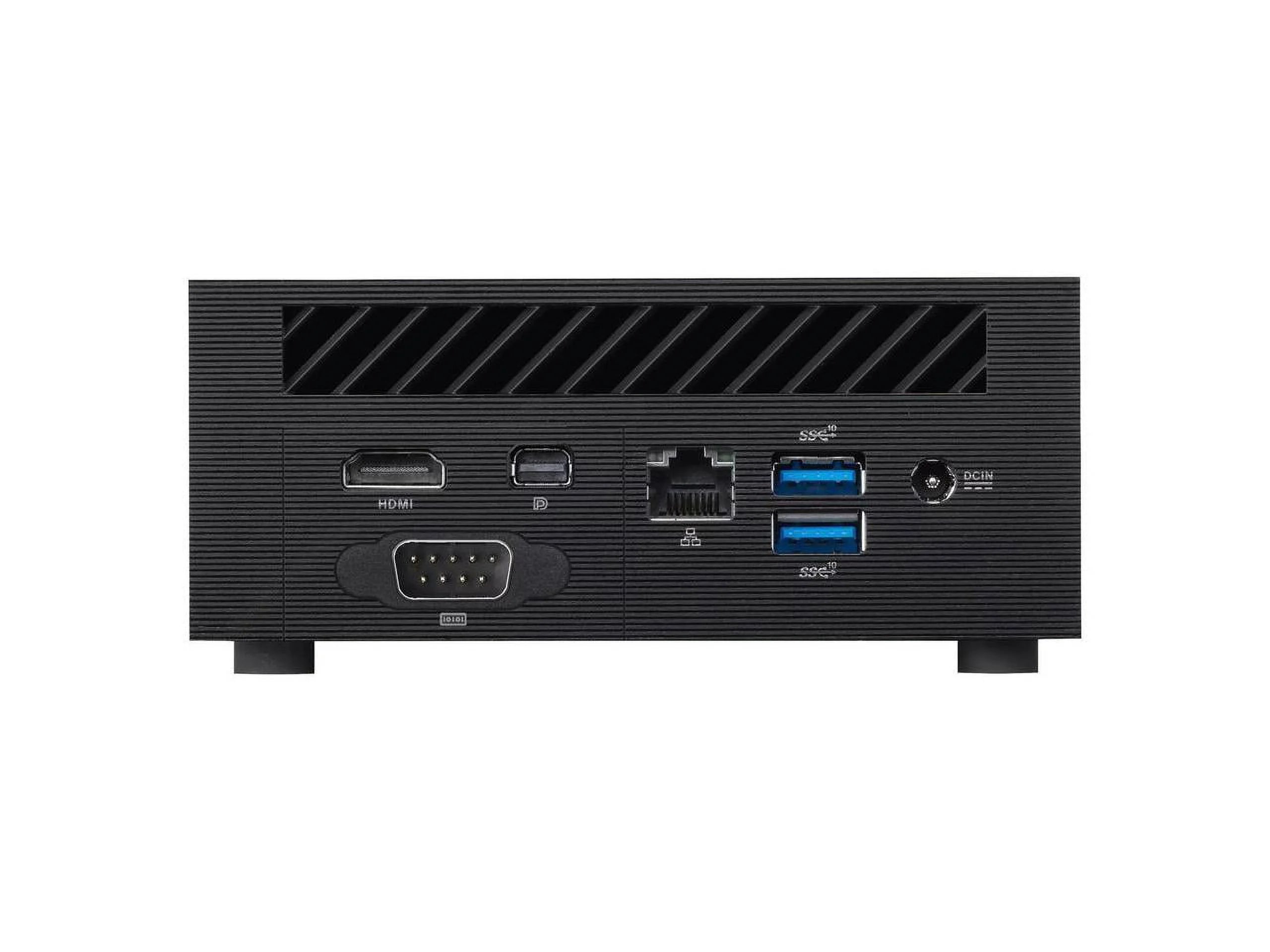 ASUS PN63-S1 Mini PC Barebone with Intel Core i3-1115G4, up to 64GB DDR4 RAM, two M.2 SSD plus one 2.5-inch HDD, WiFi 6, Bluetooth, USB-C with VESA Mount (PN63-S1-BB3000XFD-NL)