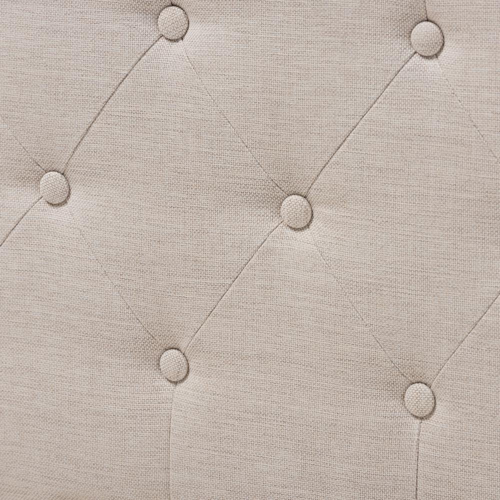 Baxton Studio Amaya Modern and Contemporary Fabric Upholstered Daybed