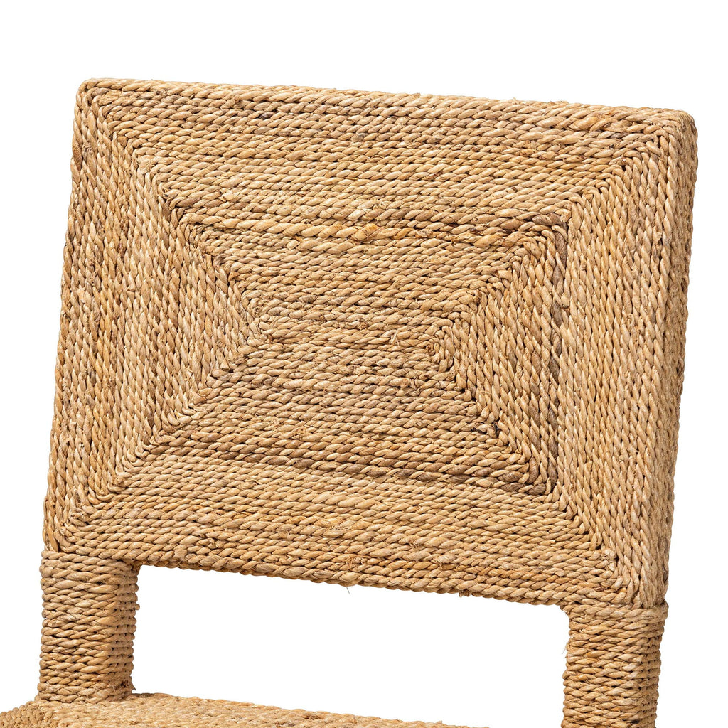 bali & pari Anfield Boho Counter Stool, One Size, Natural