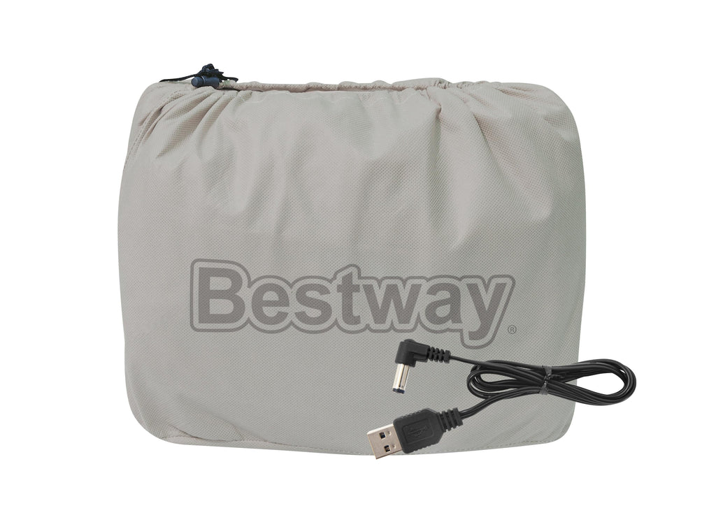 AlwayzAire Tough Guard 18" Queen Air Mattress with Rechargeable Pump