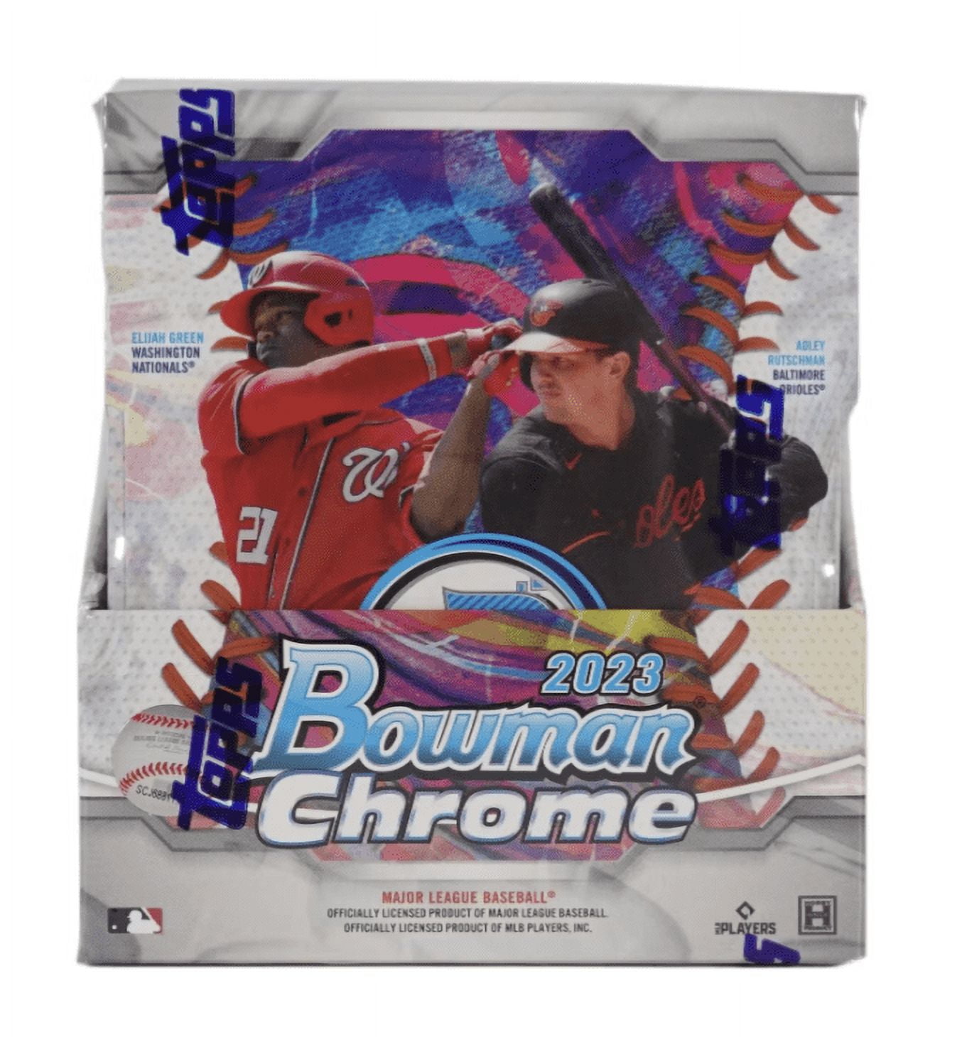 2023 Bowman Chrome Baseball Hobby Box