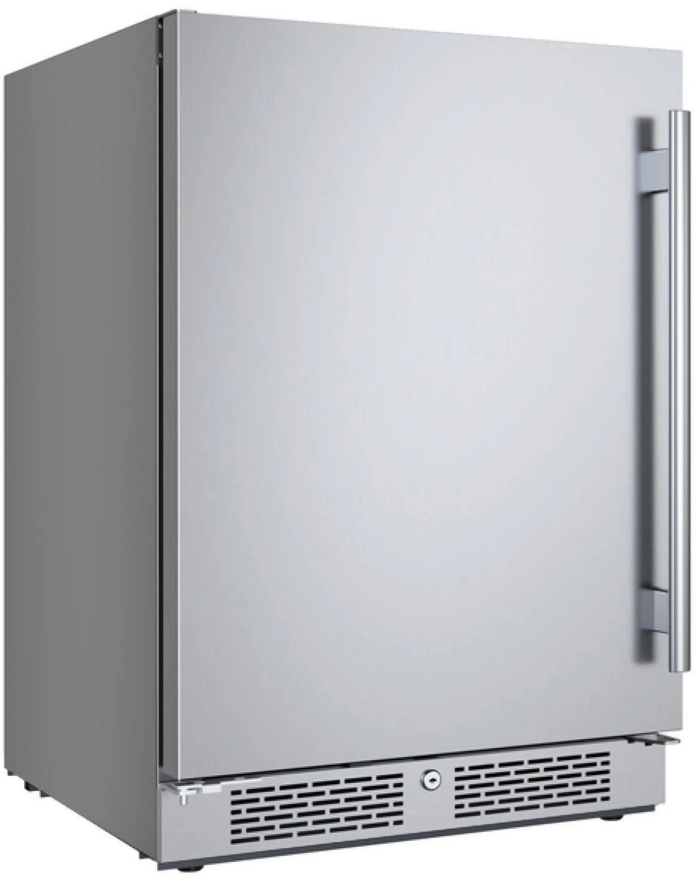 Avallon Afr242odlh 24" Wide 5.66 Cu. Ft. Built-In Compact Outdoor Refrigerator - Stainless