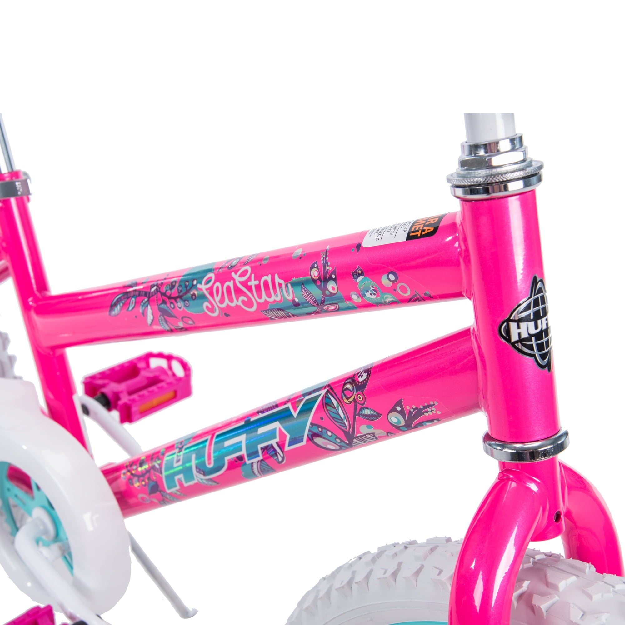 20" Huffy Girls' Sea Star Bike, Pink