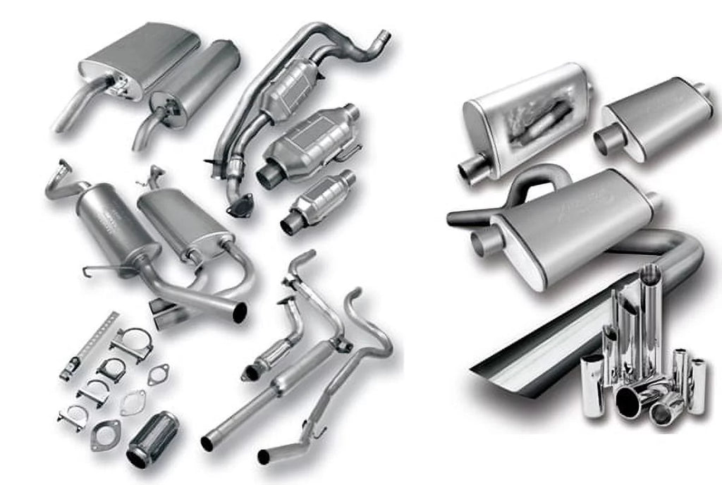 AP Exhaust Exhaust Muffler Assembly VW39305 Fits select: 2001-2005 VOLKSWAGEN PASSAT