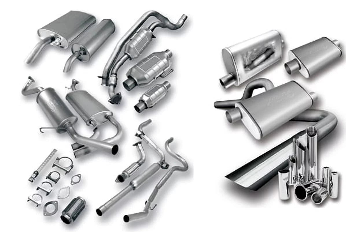 AP Exhaust Exhaust Muffler Assembly VW39305 Fits select: 2001-2005 VOLKSWAGEN PASSAT