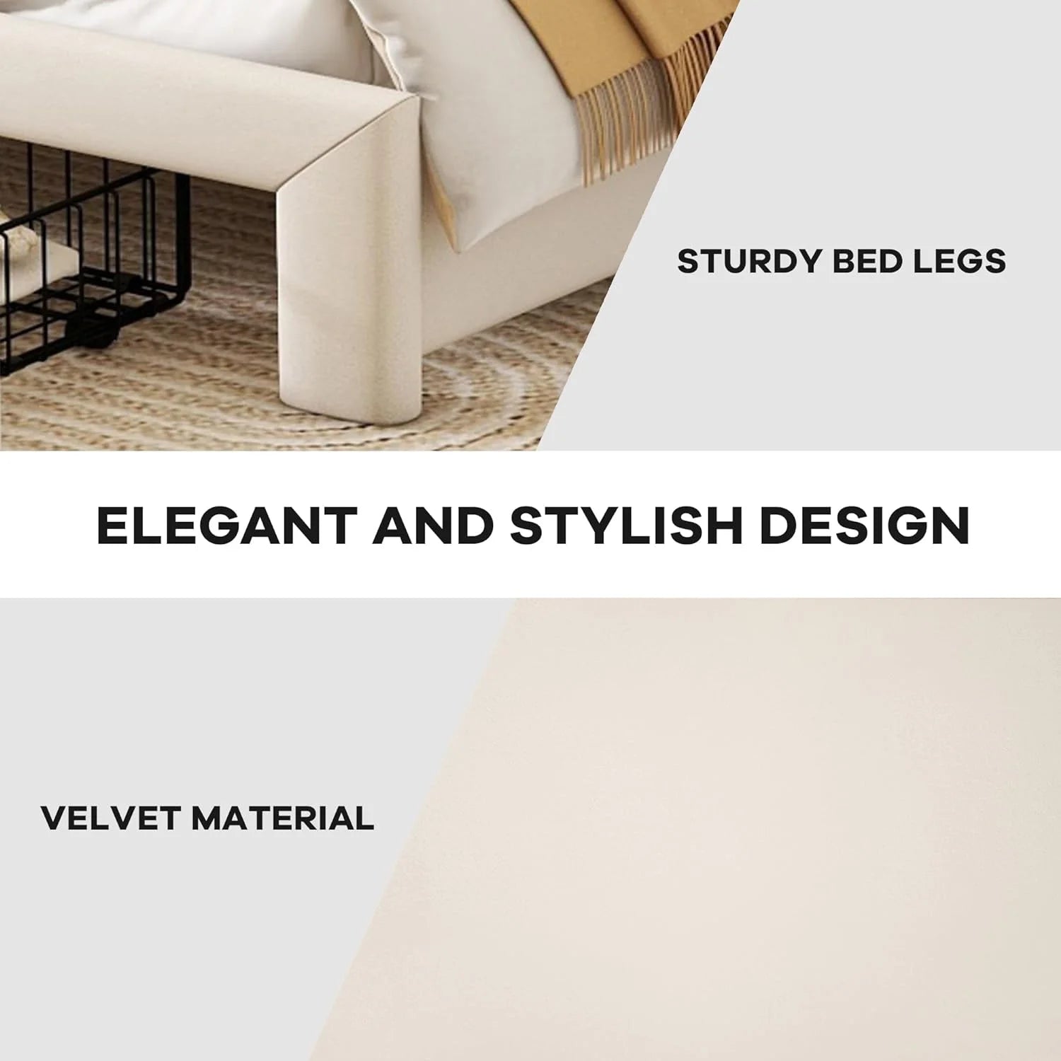 Bed With Storage, Wood Platform Bed Frame With 3 Drawers, Kids Bed With Wood Slat Support, o Box Sprig eeded,Cherry