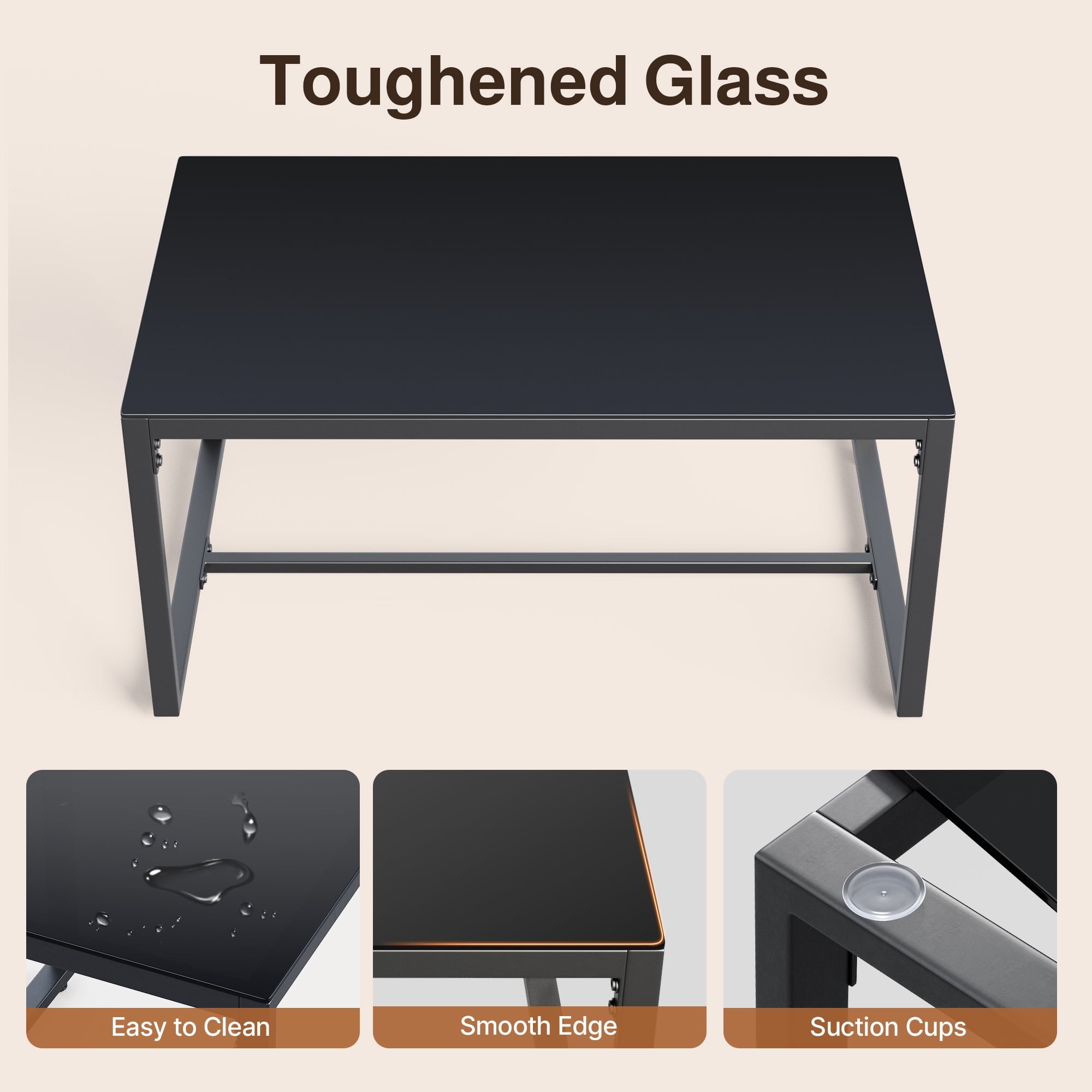 Aiho 4 Pieces Wicker Patio Furniture Set Clearance .Outdoor Chairs with  Coffee Table for Garden, Bistro, Porch, Balcony, Backyard ,Gray