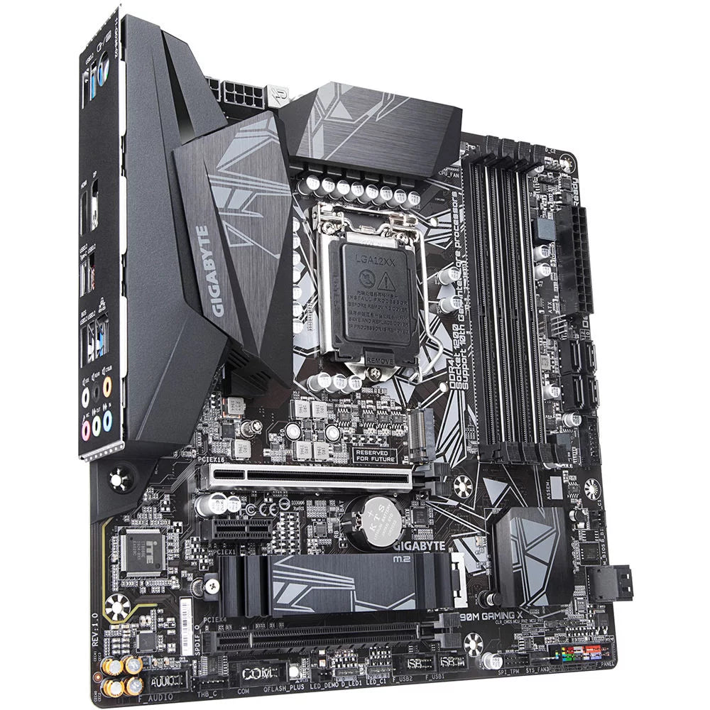 AORUS Gigabyte Z490M Gaming X Motherboard