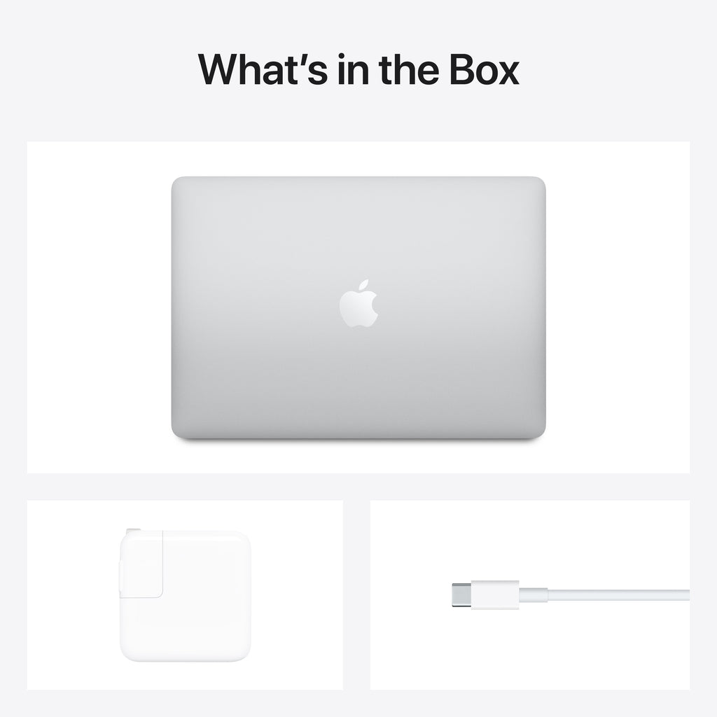 Apple MacBook Air 13.3 inch Laptop - Space Gray, M1 Chip, Built for Apple Intelligence, 8GB RAM, 256GB storage