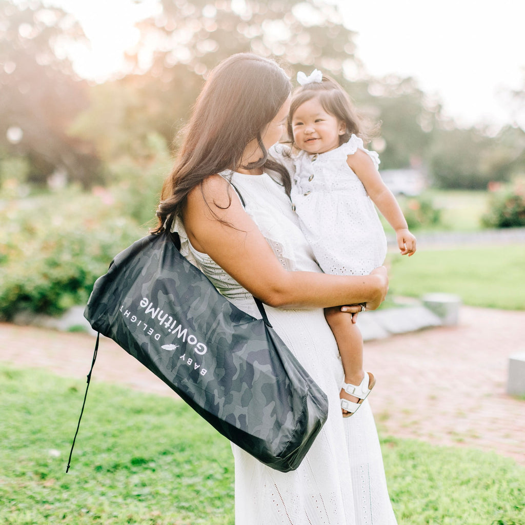 Baby Delight Go with Me Venture Deluxe Portable Infant Chair, Carbon Camo (Unisex)