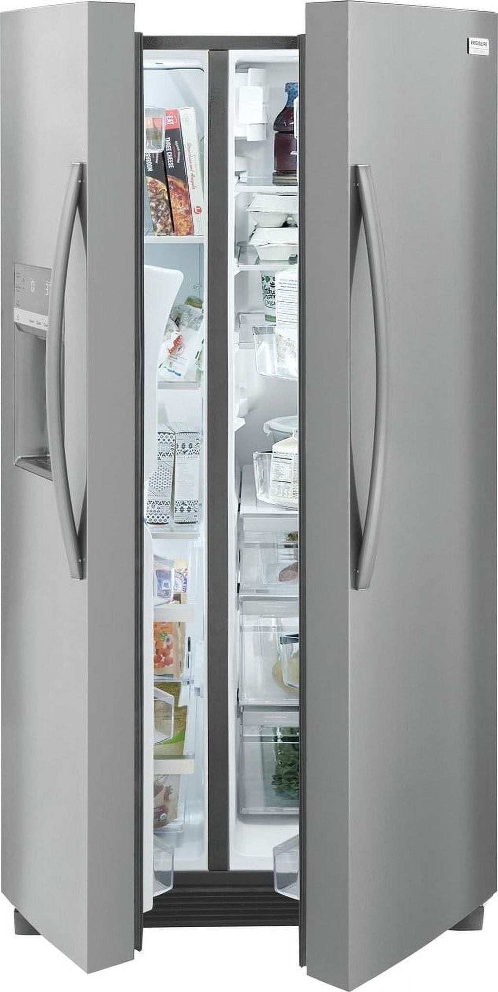 25.6 Cu. Ft. 36" Standard Depth Side by Side Refrigerator