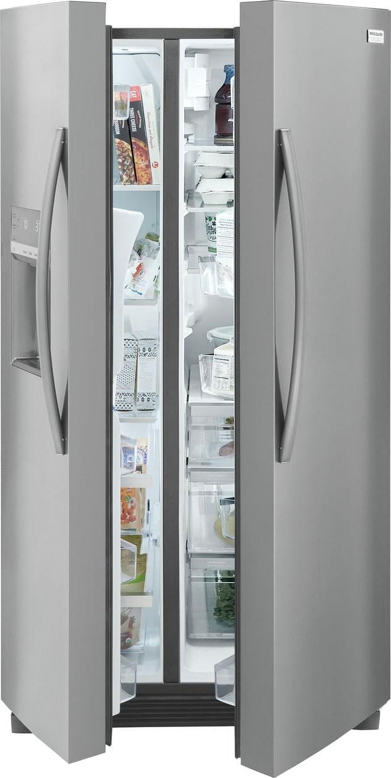 25.6 Cu. Ft. 36" Standard Depth Side by Side Refrigerator