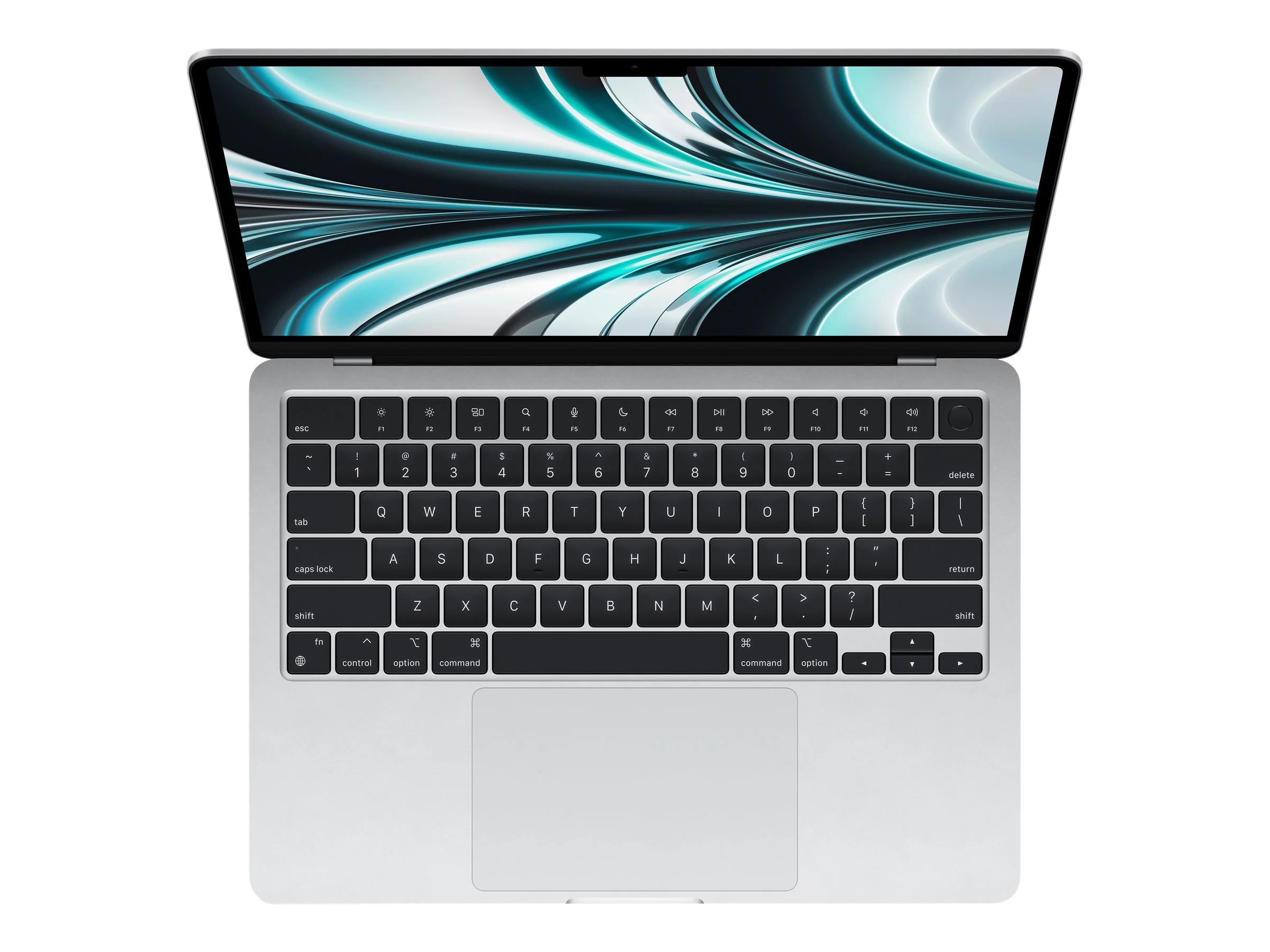 2022 Apple MacBook Air Laptop with M2 chip: 13.6-inch Liquid Retina Display, 8GB RAM, 256GB SSD Storage, Silver