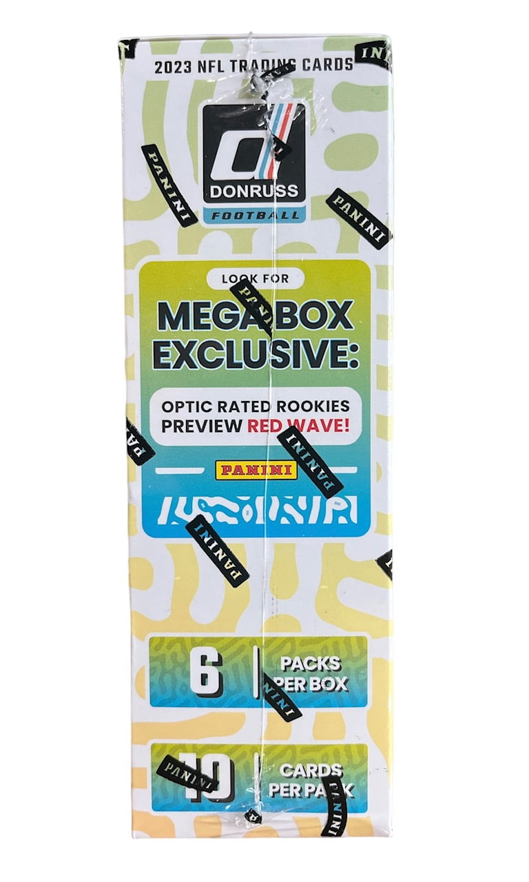 23 PANINI DONRUSS FOOTBALL MEGA BOX