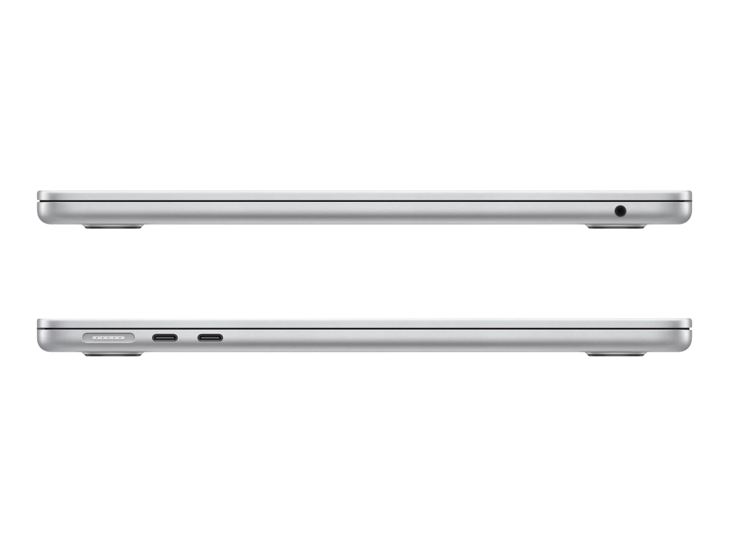2022 Apple MacBook Air Laptop with M2 chip: 13.6-inch Liquid Retina Display, 8GB RAM, 256GB SSD Storage, Silver