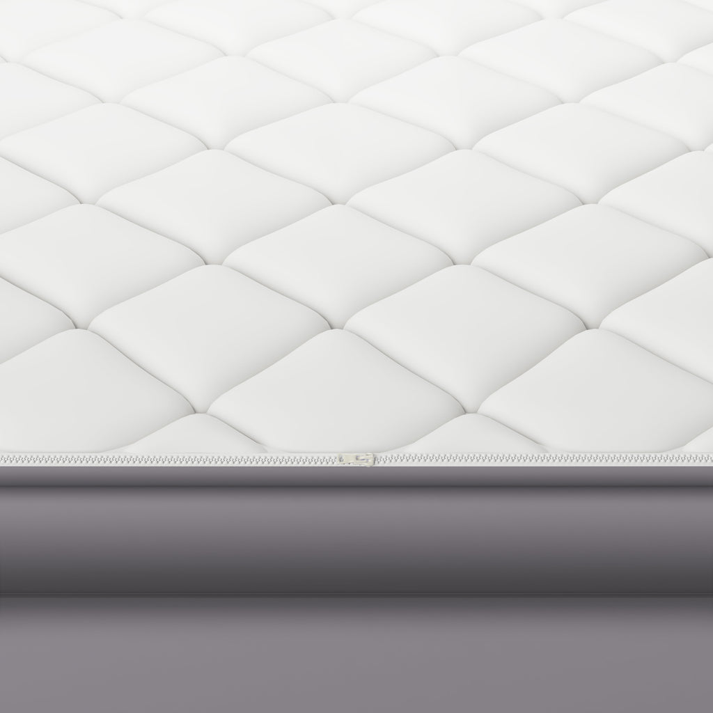 Beautyrest 20" Cushion Aire Quilted Pillow Top Air Bed Mattress with Built-in Pump Queen