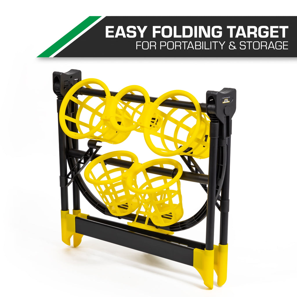 Battle Bags Outdoor Bean Bag Toss Game Set by EastPoint Sports - Cornhole Tossing Game