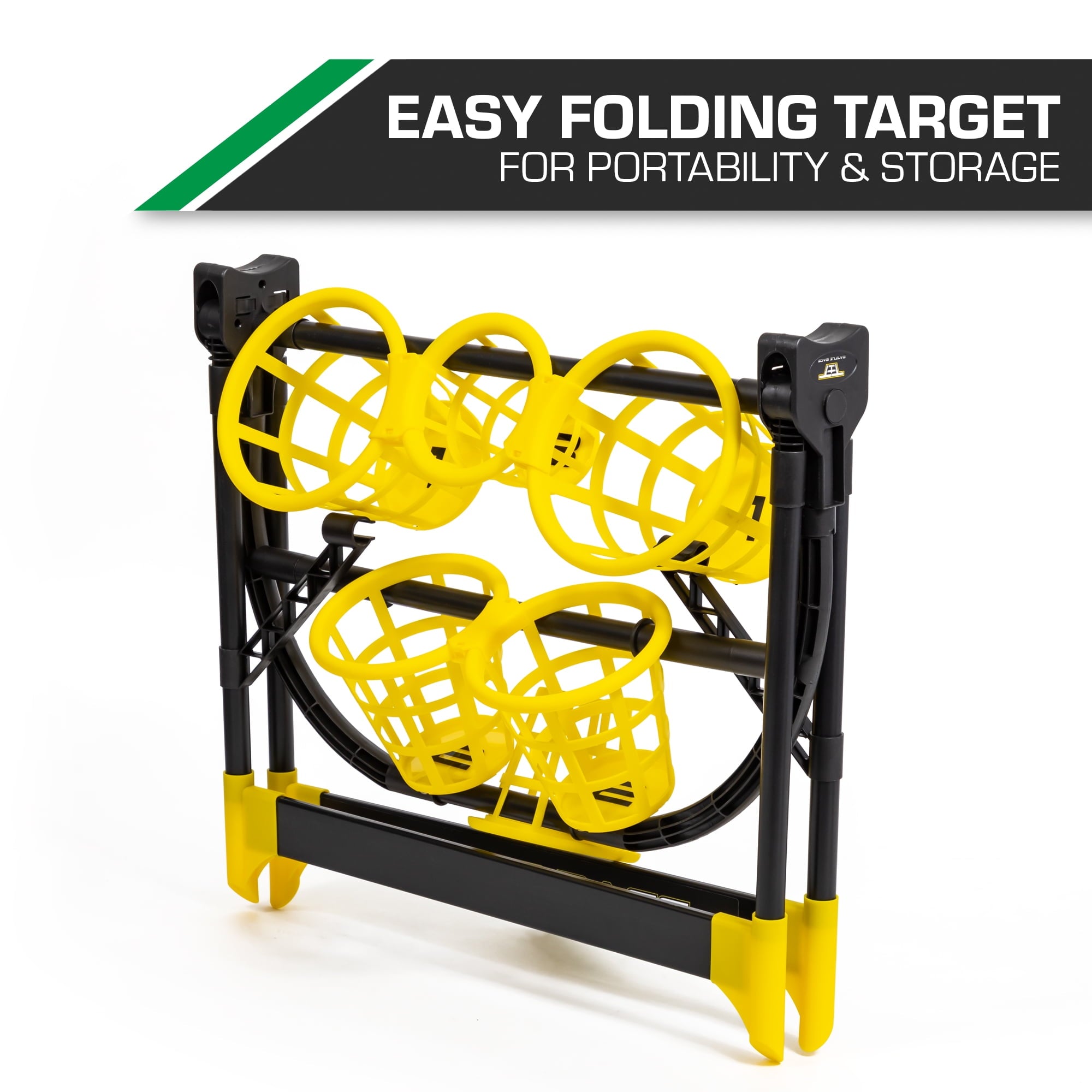 Battle Bags Outdoor Bean Bag Toss Game Set by EastPoint Sports - Cornhole Tossing Game