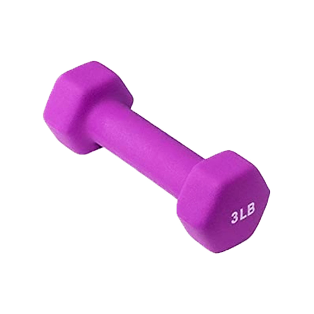 BalanceFrom Fitness 3, 5, 8, 10 & 12 Pound Dumbbell Weight Set with Stand