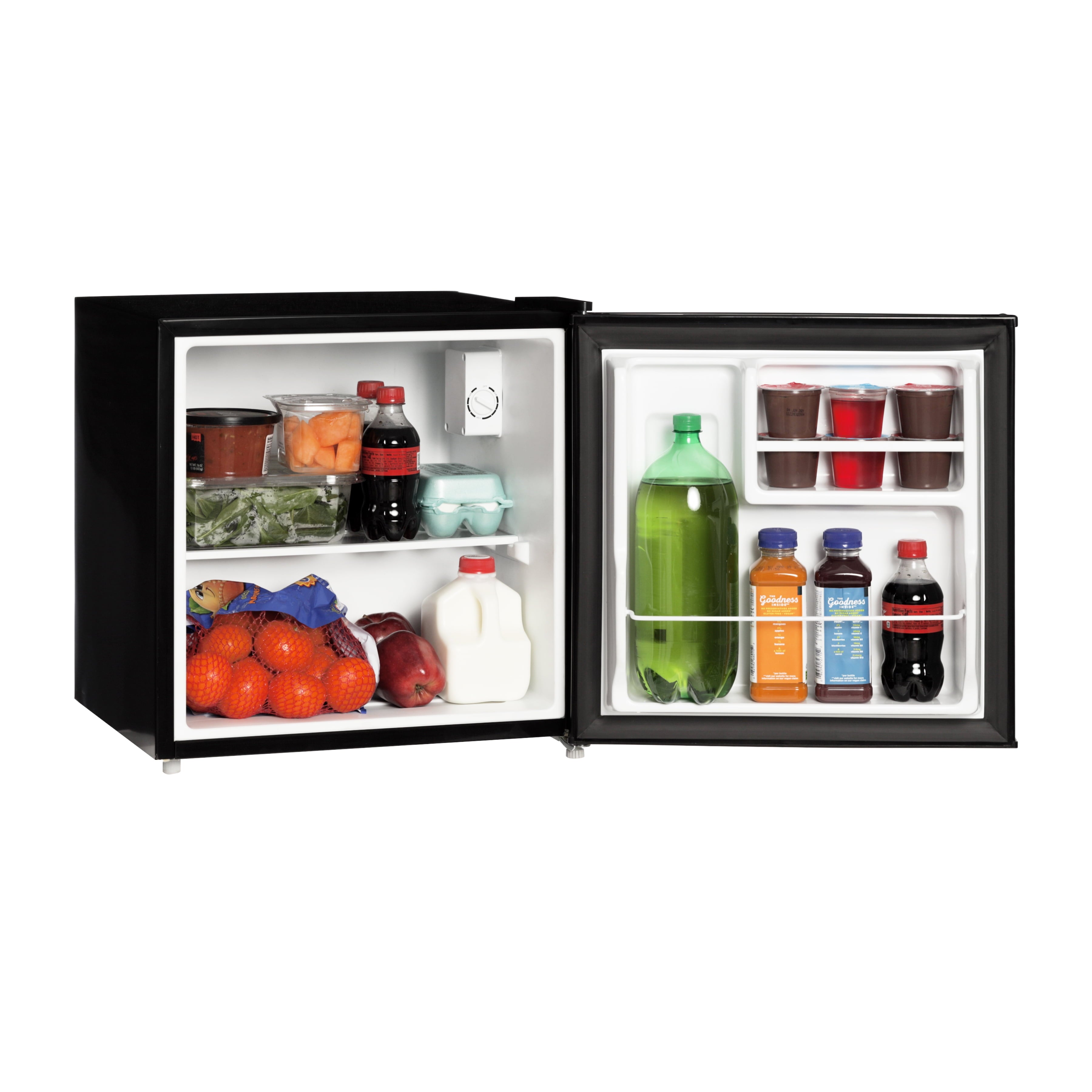 Arctic King 1.7 Cu ft No Freezer Mini Fridge, Black, E-Star, ARM17A5ABB