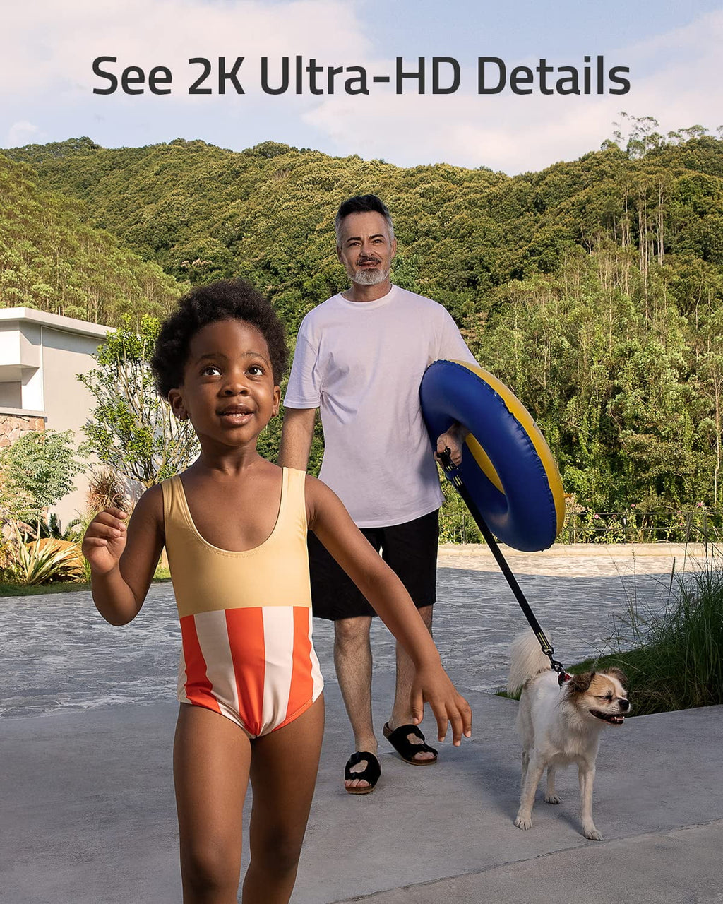 Anker eufy Security 2K HD Wireless Video Doorbell Dual Camera with Homebase ,Dual Motion Detection