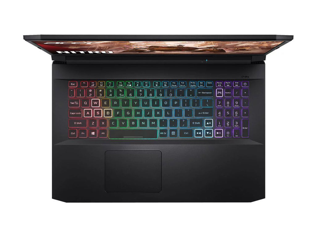 Acer Nitro 5 - 17.3" Laptop AMD Ryzen 7 5800H 3.2GHz 16GB RAM 1TB SSD W10H (Scratch and Dent Refurbished)