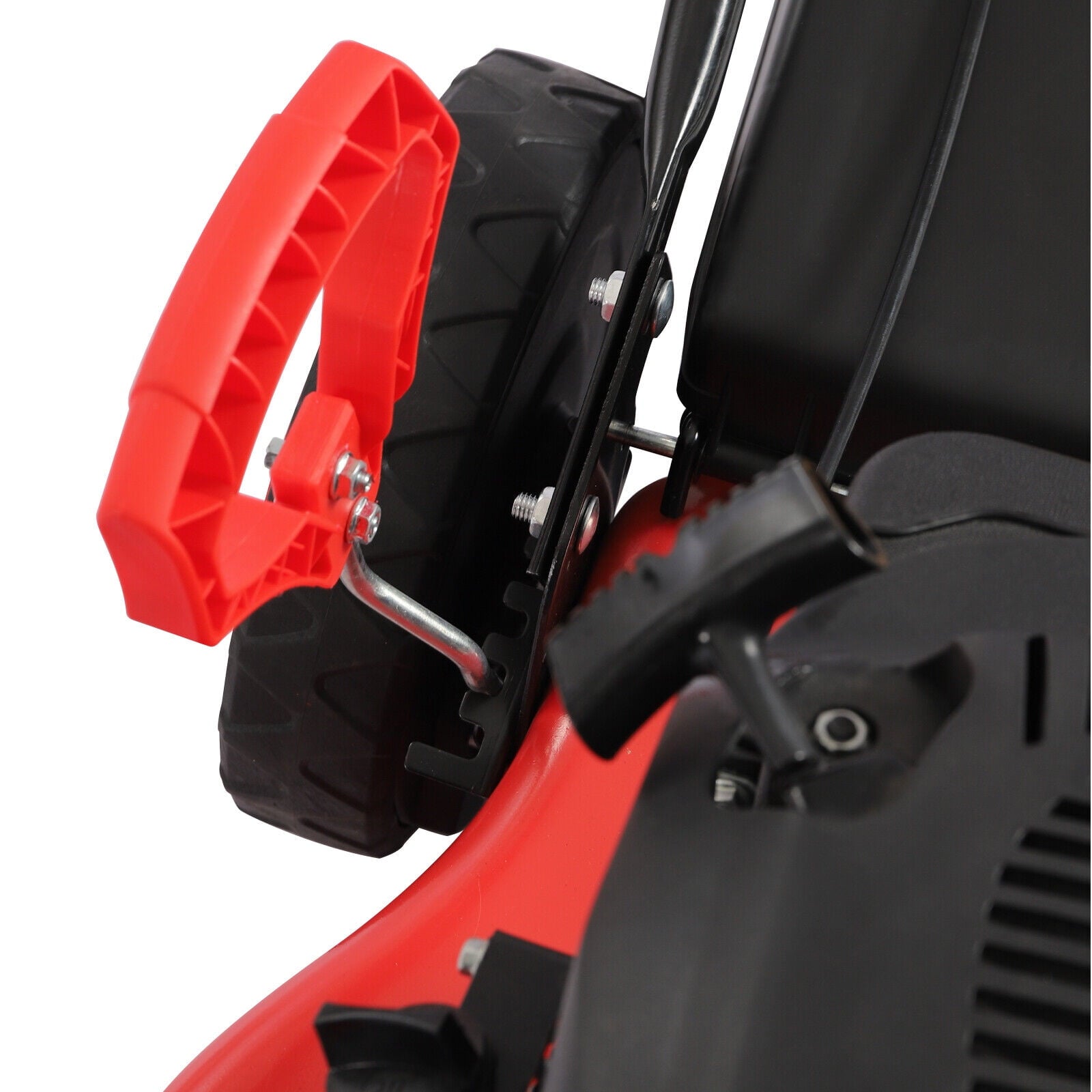 4-Stroke 173cc 4000W(6.0HP) Engine Gas Powered Lawn Mower w/ Walk-Behind Handle