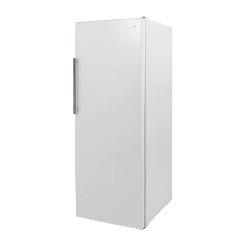 Avanti 10.8 Cu ft Vertical Freezer, in White (AV1081VFK0W)