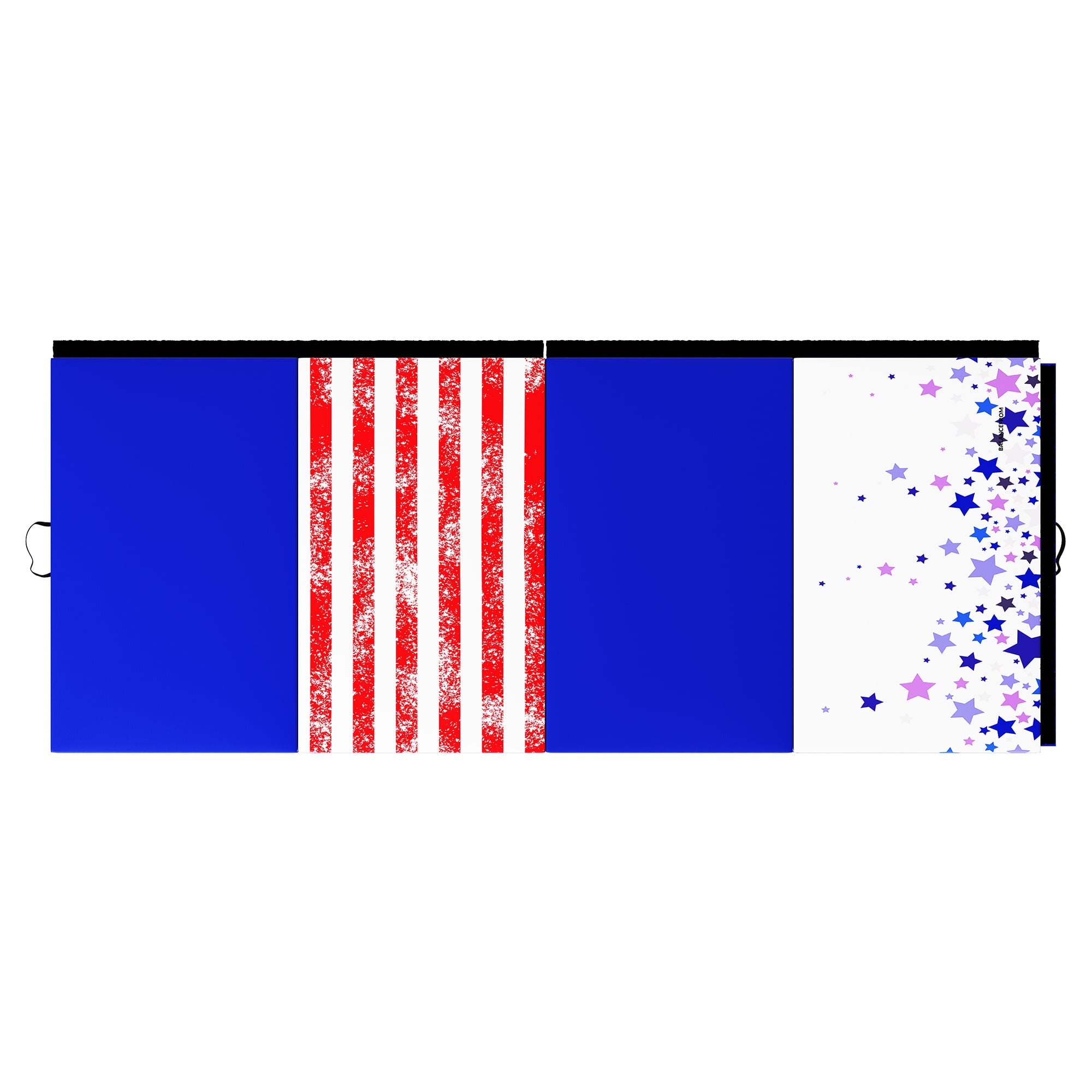 BalanceFrom Fitness 4' x 10' x 2" All Purpose Gymnastic Folding Gym Exercise Aerobics Mat