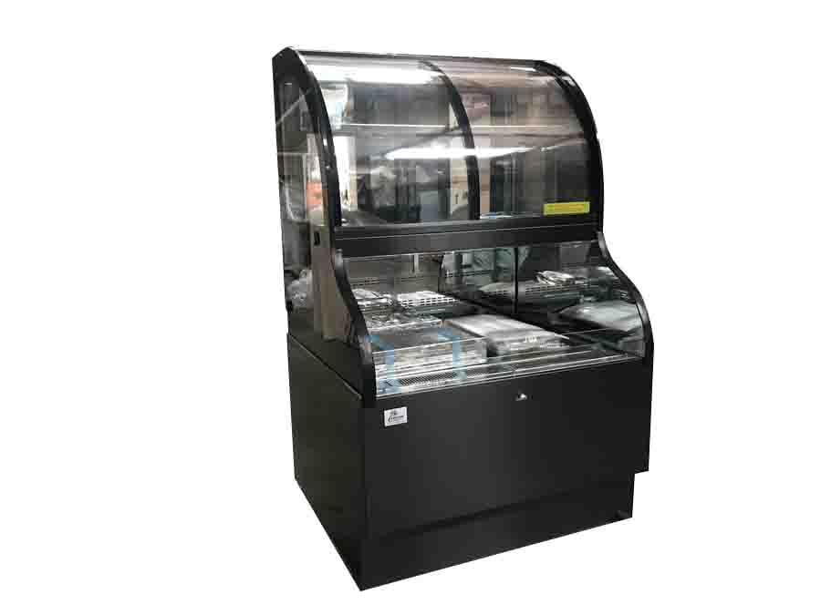 36 ins Commercial Refrigerator Starbucks TURBO AIR COMMERCIAL OPEN AIR DISPLAY CASE REFRIGERATOR COOLER MERCHAINDISER FGO36