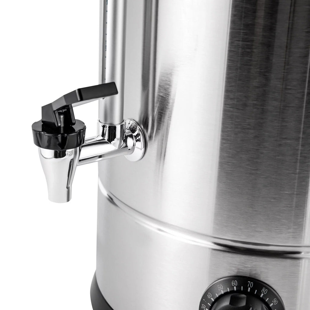 1000W Grade Stainless Steel 12L Coffee Urn Coffee Maker Hot Water Urn for Home Commercial
