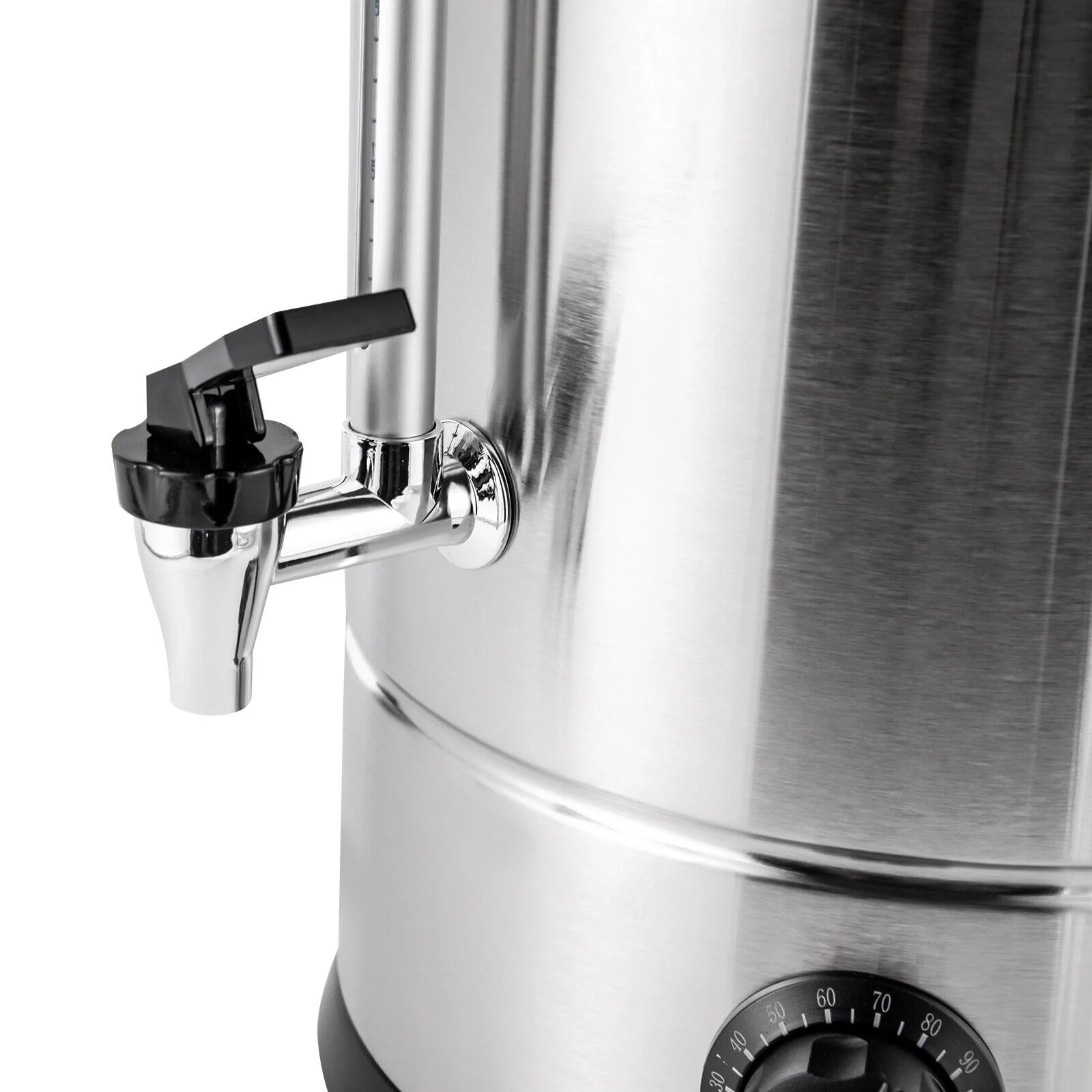 1000W Grade Stainless Steel 12L Coffee Urn Coffee Maker Hot Water Urn for Home Commercial