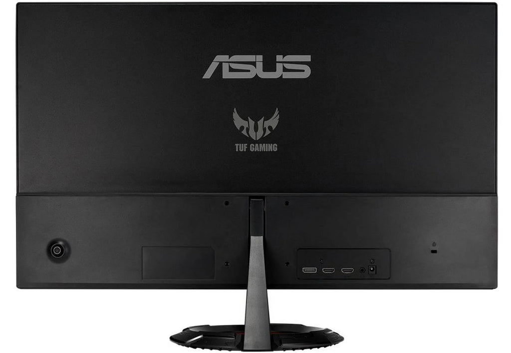 ASUS TUF Gaming Monitor VG279Q1R Bundle with Docztorm Dock, 27" FHD IPS (1920x1080) 144Hz Display, 2 HDMI 1.4, 1 DisplayPort 1.2, Ideal for Home & Business, Black (2023 Latest Model) (2 Pack)