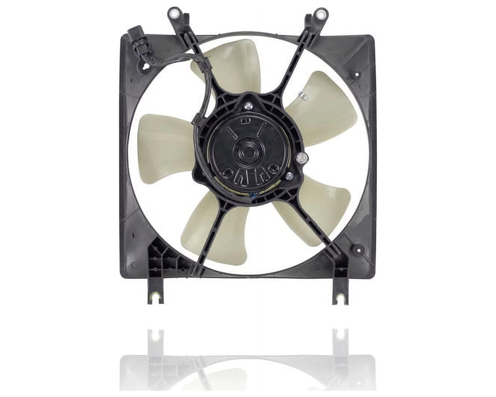 A/C Condenser Fan Assembly - Cooling Direct Fit/For 610320 95-99 Mitsubishi Eclipse/Talon, 95-00 Chrysler Sebring-Coupe/Avenger - MR500561