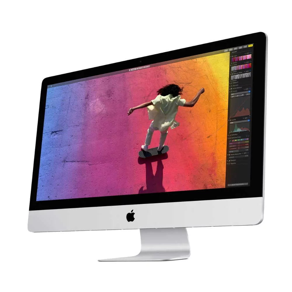 Apple A Grade Desktop Computer 27-inch iMac A2115 2019 MRR02LL/A 3.1 GHz Core i5 (I5-8600) 24GB RAM 4TB HDD & 32 GB SSD Storage Mac OS Include Keyboard and Mouse