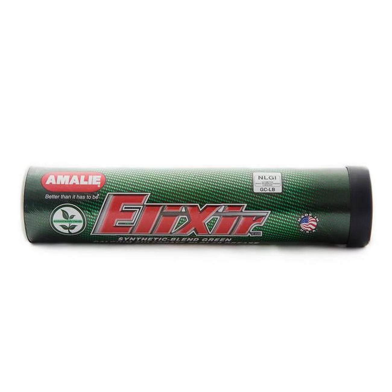 Amalie AMA68342-94-10 Elixir HP Semi-Synthetic Grease, 10 x 15 oz Tube