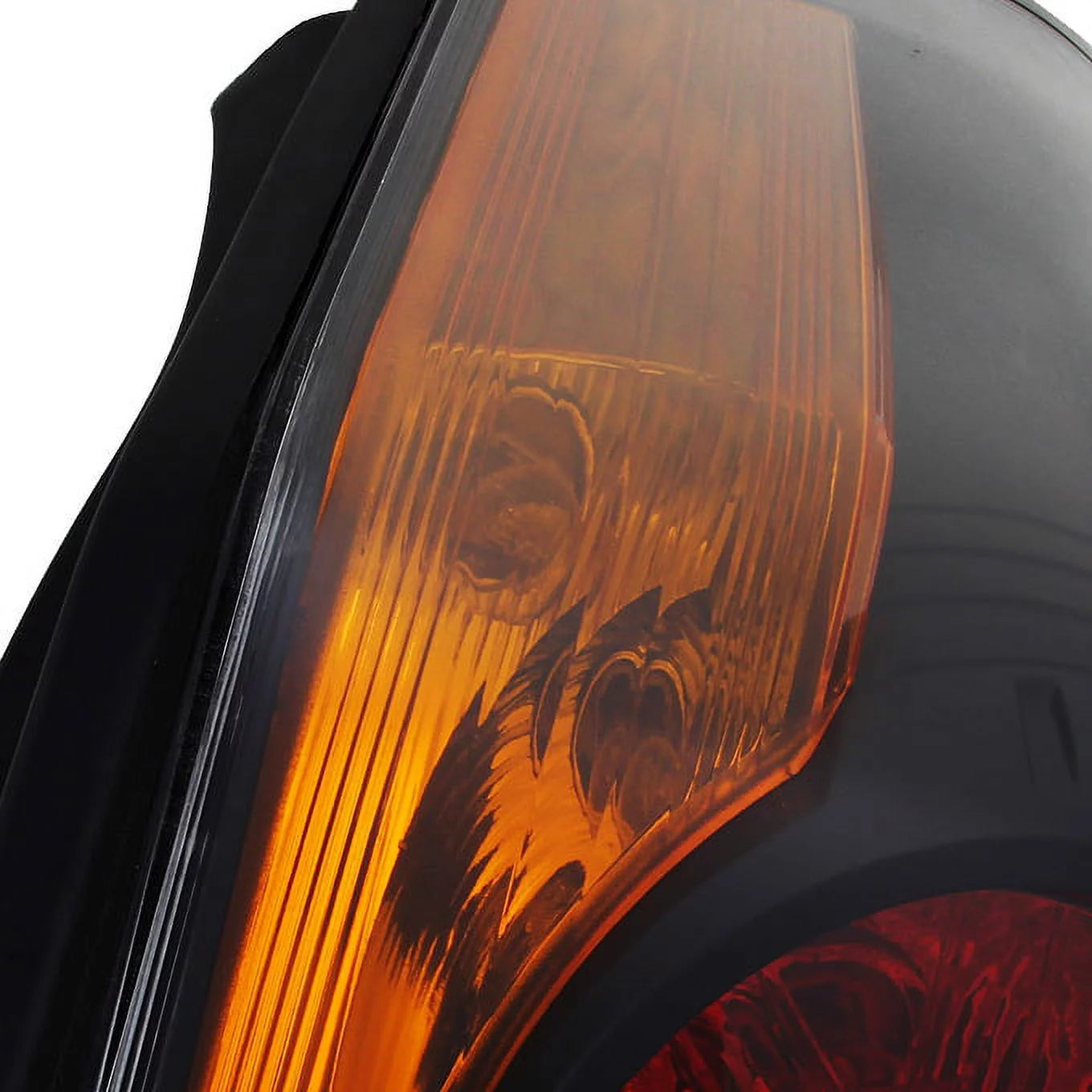 AKKON - Fits Altima 4 Door Sedan Base|S|SL|SE Black Headlights + Black Tail Lights Left & Right Replacement