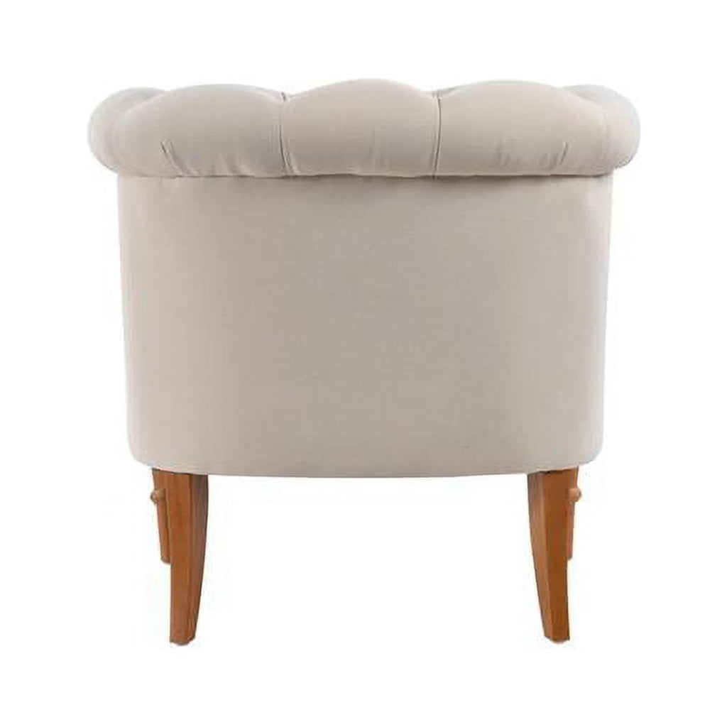 2 Piece Chair Set of Tufted Accent Chair