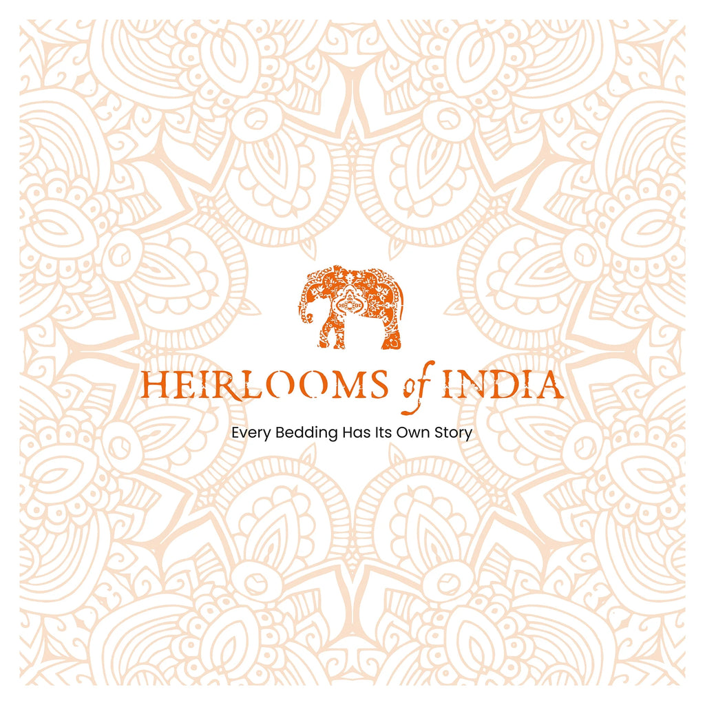 100% Cotton 3-Piece Percale Weave Reversible Comforter Set, King, Puri - Heirlooms of India